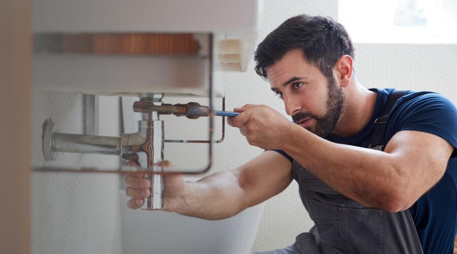 Professional bathroom faucet installation in Reynolds, NE